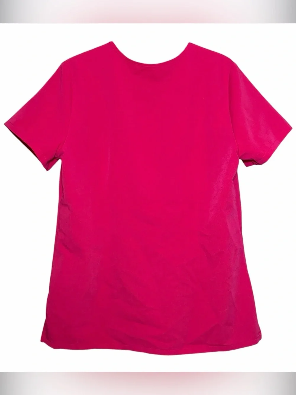 FIGS Ultra Rose Catarina Scrub Top & High Waisted Zamora Jogger Set - Picture 5 of 10